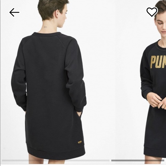 PUMA Sweatshirt Dress - Picture 5 of 8